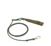 Hurtta Adjustable ECO Rope Dog Leash, Hedge, 4-6 ft x 0.3 in