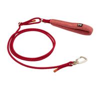 Hurtta Adjustable Rope Leash Beetroot Red With Safety Handle 120-180 Cm 6 Mm