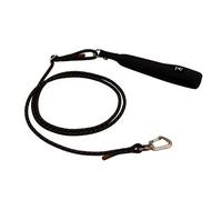 Hurtta Adjustable ECO Rope Dog Leash, BlackBerry, 4-6 ft x 0.3 in