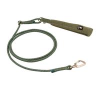 Hurtta Adjustable Rope Leash Hedge Green For Dogs With Safety Handle 120-180 cm