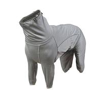 Hurtta Body Warmer Dog Body Suit, Recovery Suit, Carbon Grey, 18M