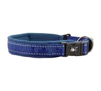 Hurtta Casual Collar Blue - Adjustable, Reflective, For Dogs - Safe