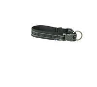 Hurtta Casual Collar For Dogs ECO Raven 30-40 Strong & Lightweight Comfort