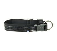 Hurtta Casual Dog Collar, Black, Robust & Secure