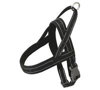 Hurtta Casual Dog Harness Black Reflective Comfortable
