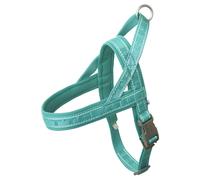 Hurtta Casual Dog Harness Peacock Neoprene For Dogs - Green, Weatherproof