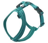 Hurtta Casual Y-Harness Eco Peacock for Dogs - 35-45cm