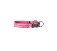 Hurtta Casual Eco Sustainable Dog Collar (30-40 cm, Ruby)