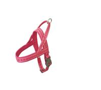 Hurtta Casual Harness ECO 60-70cm Ruby Red Eco Friendly Dog Vest