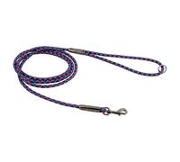 Hurtta Casual Leash Burgundy/Blue - Robust & Reflective Dog Leash