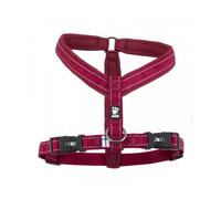 Hurtta Casual Lingon Red Padded Dog Y-Harness - 80cm