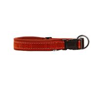 Hurtta Casual Padded Dog Collar, Cinnamon, 8-12 in