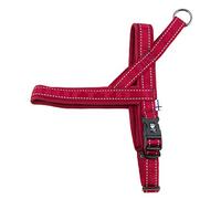 Hurtta Casual Padded Dog Harness, Lingon, 14 in