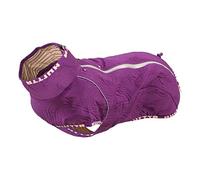 Hurtta Casual Quilted Jacket Dog Coat, Heather, 14XL