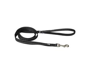 Hurtta Casual Reflective Leash Eco Raven 180cm*20mm