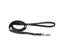 Hurtta Casual Reflective Leash For Dogs Eco Raven Padded Grip 180cm20mm