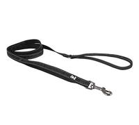 Hurtta Casual Reflective Leash Raven 120cm*20mm