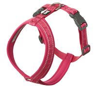 Hurtta Casual Y-Dog Harness Ruby Pink Adjustable Weatherproof