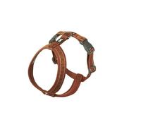 Hurtta Casual Y-Harness ECO Cinnamon 60-70 Allows The Front Legs To Move Freely