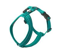 Hurtta Casual Y-Harness Eco Peacock for Dogs - 35-45cm
