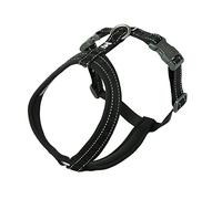 Hurtta Casual Y-Harness Eco Raven for Dogs - 45-55cm
