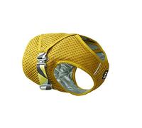 Hurtta Cooling Vest for Dogs - Dog Cooling Jacket - Yellow, 45-55 cm