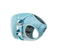 Hurtta Cooling Wrap Dog Cooling Vest, Aquamarine, 75-85 cm