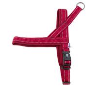 Hurtta Dog Harness Burgundy, Reflective, Adjustable, Everyday Use