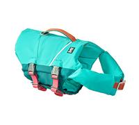 Hurtta ECO Life Savior, Dog Life Jacket, Peacock, 60-80 lb