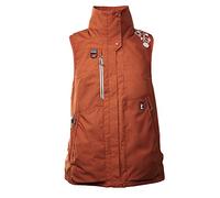 Hurtta Eco Training Vest for Dog Trainer, Dog Training Vest with Multiple Pockets, Women's Fit, for Dog Training (Cinnamon, XS)
