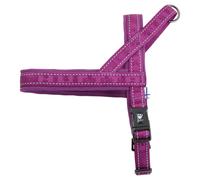 Hurtta Harness Purple For Dogs, Adjustable, Reflective, Comfortable