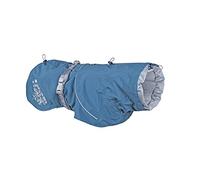 Hurtta Monsoon Coat, Dog Raincoat, Bilberry, 8 in