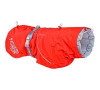 Hurtta Monsoon Coat ECO, Dog Raincoat, Rosehip, 18 in