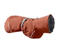 Hurtta Mudventure Dog Coat Cinnamon Waterproof Lightweight Rain Jacket