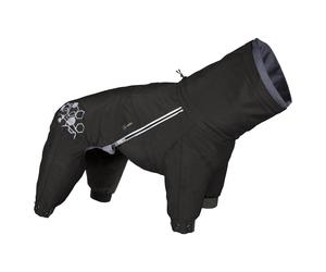 Hurtta Mudventure Dog Overall Black Waterproof Outdoor Adventure Size 25S-65M