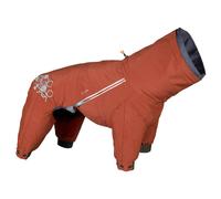 Hurtta Mudventure Waterproof Adjustable Dog Overall - Cinnamon