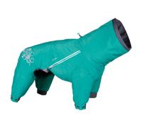 Hurtta Mudventure Waterproof Dog Overall, Size 25-65, Peacock