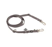Hurtta Multi-Length ECO Dog Leash, BlackBerry, 3.5-10 ft x 3/4 in
