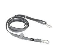 Hurtta Multi-Long Lead II (BlackBerry, Black, 100-300 cm x 20 mm)