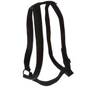 Hurtta Padded Y-Harness 2, Raven, 47 in