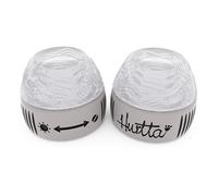 Hurtta Polar LED Light Gray For Harnesses, Visibility 3 Km, Waterproof 100 M