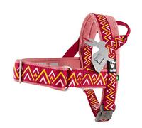 Hurtta Razzle-Dazzle Dog H-Harness Beetroot - 80cm - 100cm