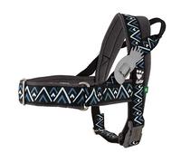 Hurtta Razzle-Dazzle H-Harness, BlackBerry, 18-22 in