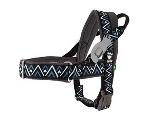 Hurtta Razzle-Dazzle H-Harness, BlackBerry, 18-22 in