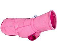 Hurtta Razzle-Dazzle Midlayer Reversible Coat, Beetroot, 16 in