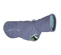 Hurtta Razzle-Dazzle Midlayer Reversible Coat, BlackBerry, 18 in