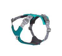 Hurtta Rover Dog Harness (Peacock, Turquoise, 75-95 cm)