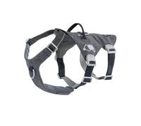 Hurtta Safeguard Eco Dog Harness (BlackBerry, Black, 65-80 cm)