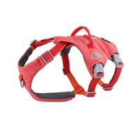 Hurtta Safeguard Harness Eco Strawberry for Dogs - 65-80cm