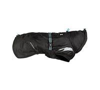 Hurtta Summit Parka Dog Winter Coat, Raven, 14 in